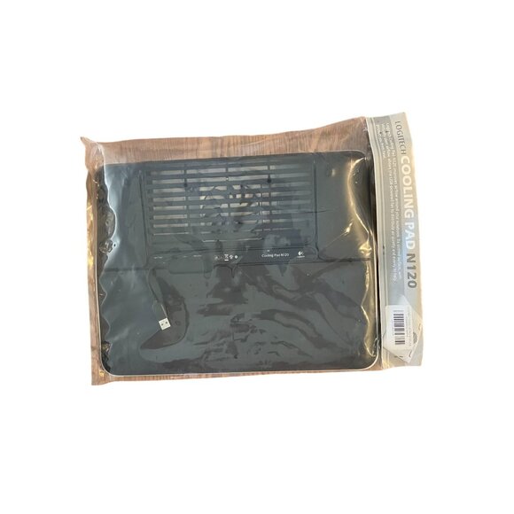 Logitech Cooling Pad N120 USB-Powered Fan For Laptops - Picture 2 of 3